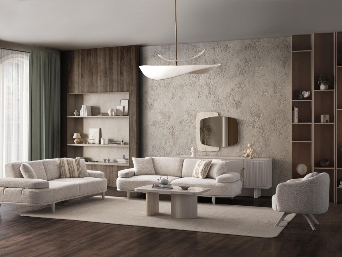 Aura Sofa Set
