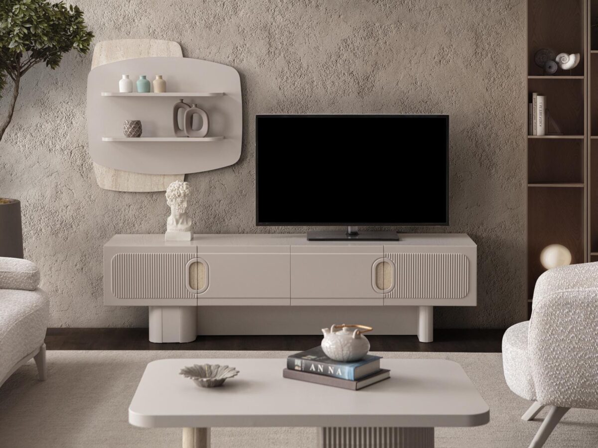 Aura TV Wohnwand