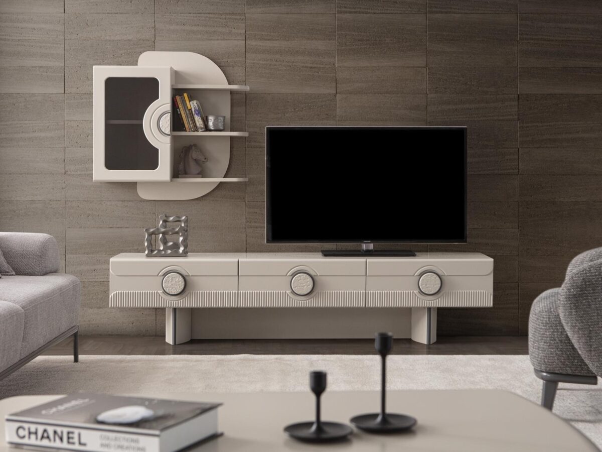 Smart TV Wohnwand