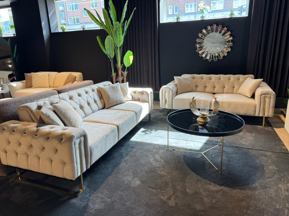 Lila 3+2 Sofa Set
