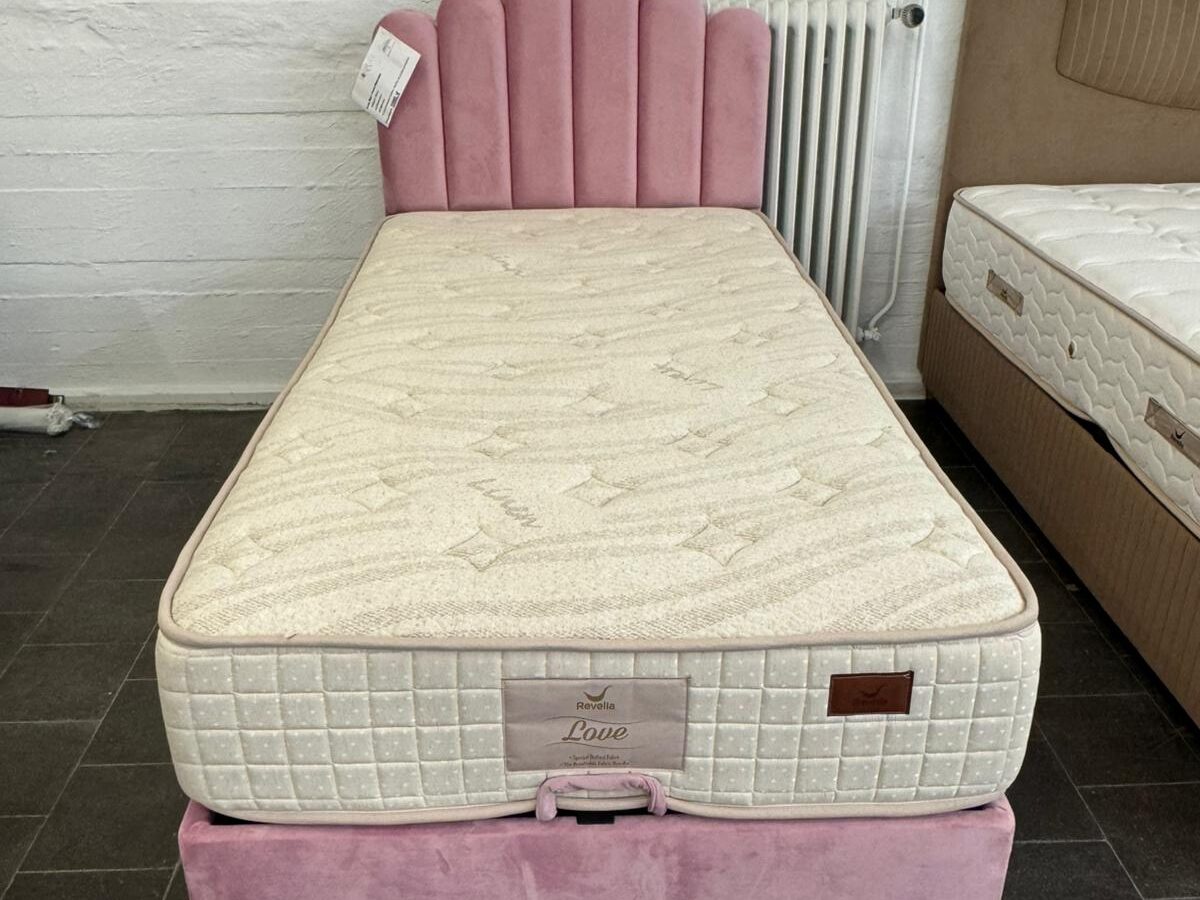 Luna Boxspringbett Set