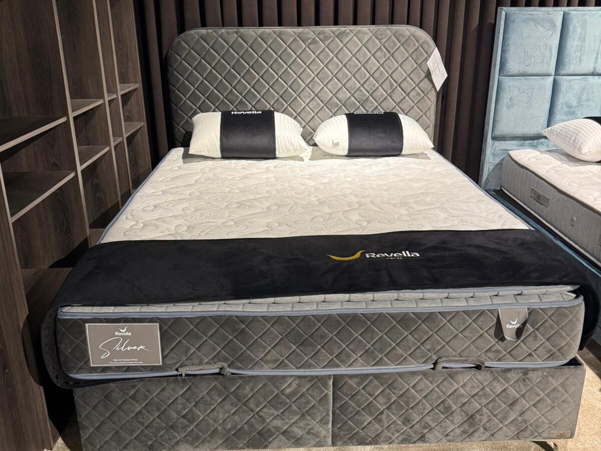 Sienna Cross Boxspringbett Set