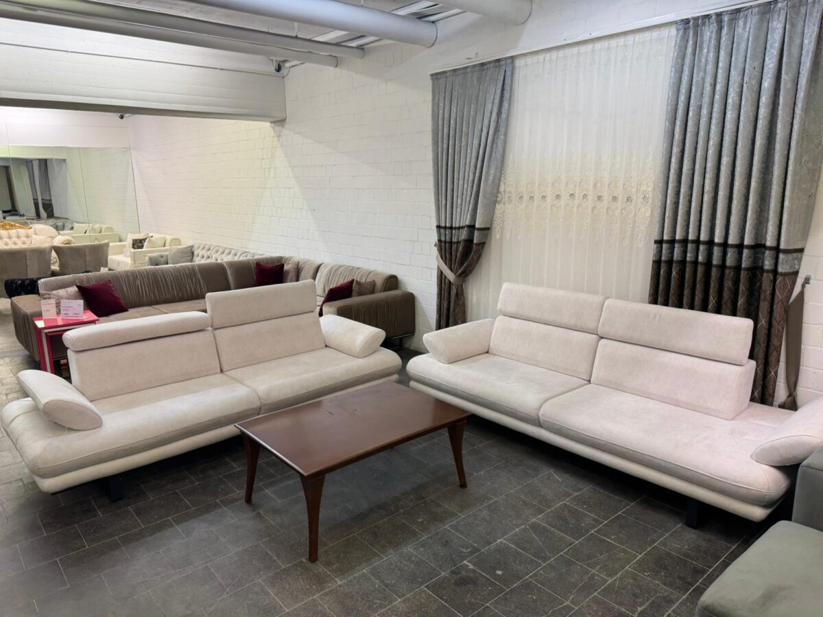 Tesla 3+3 Sofa Set