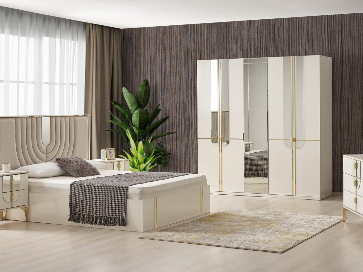 Atlantis Gold Schlafzimmer Set