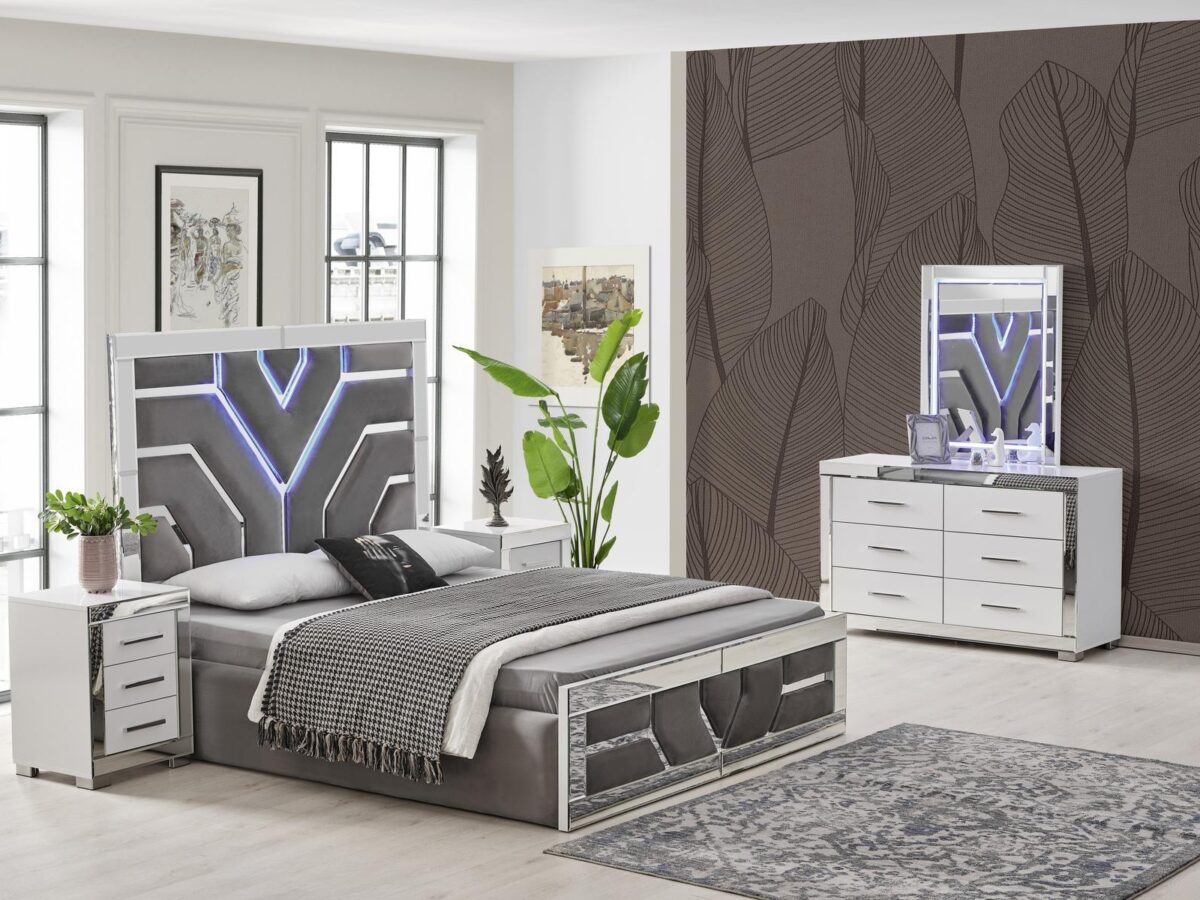 Fashion Paris Schlafzimmer Set