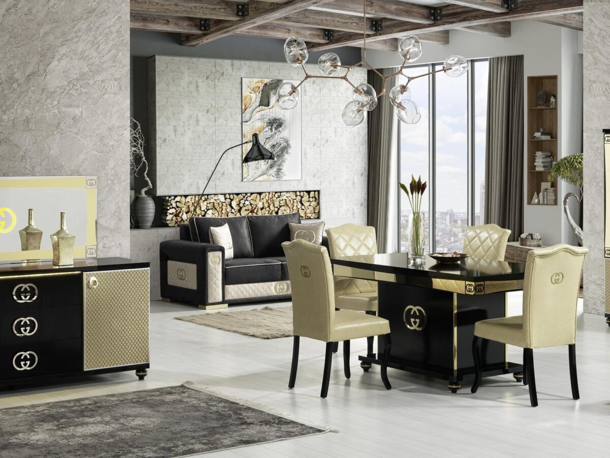 Guccı Esszimmer Set