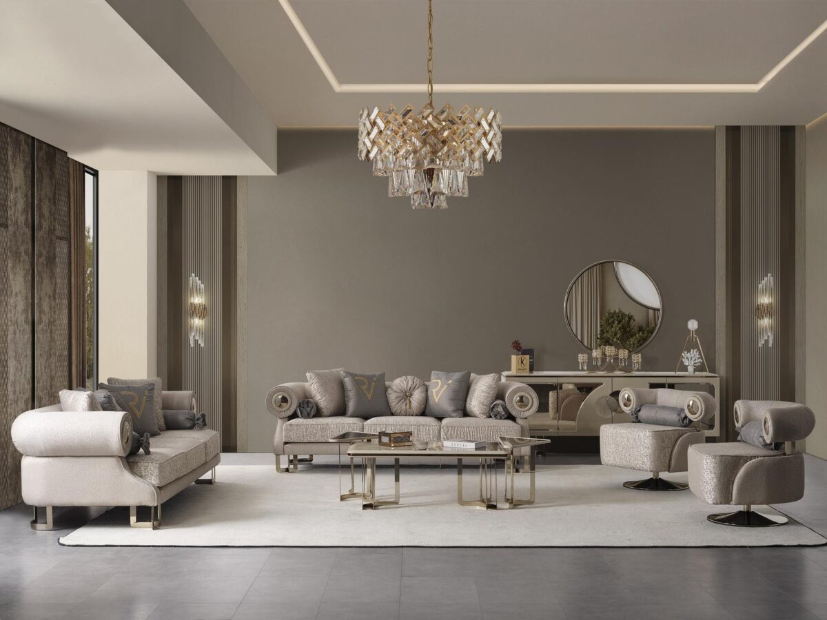 Guccı Sofa Set