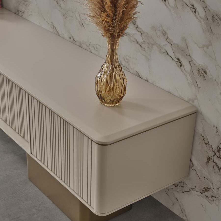 Hermes TV Wohnwand