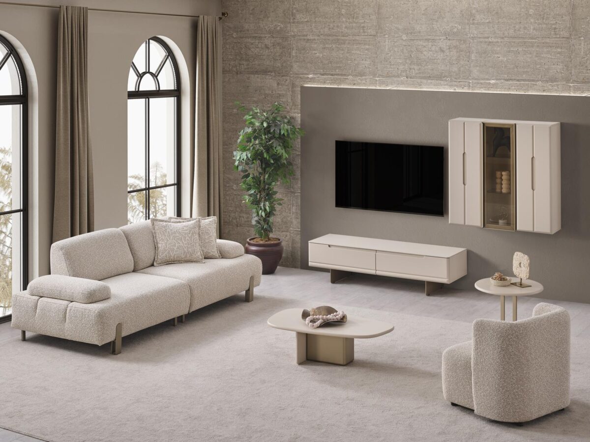 Lion Sofa Set