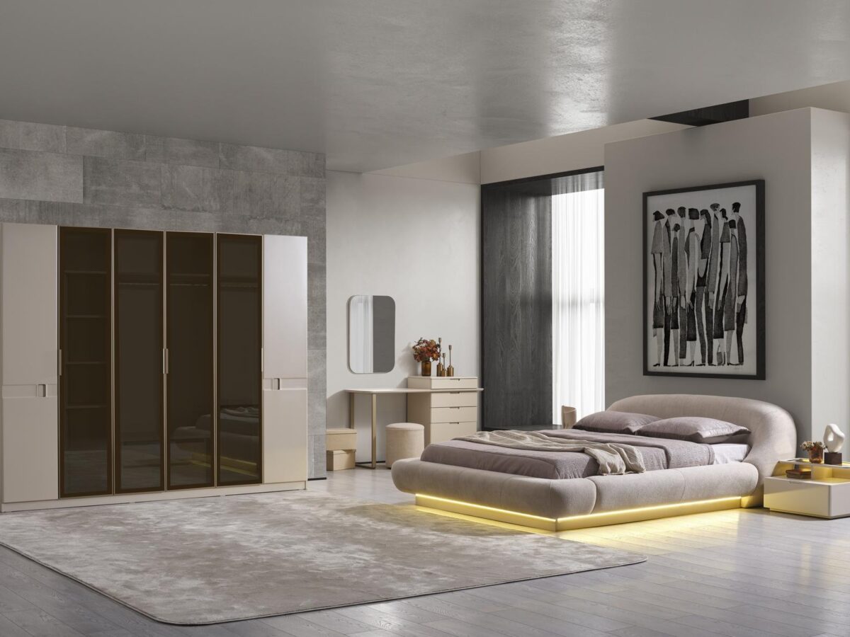 Lizbon Schlafzimmer Set