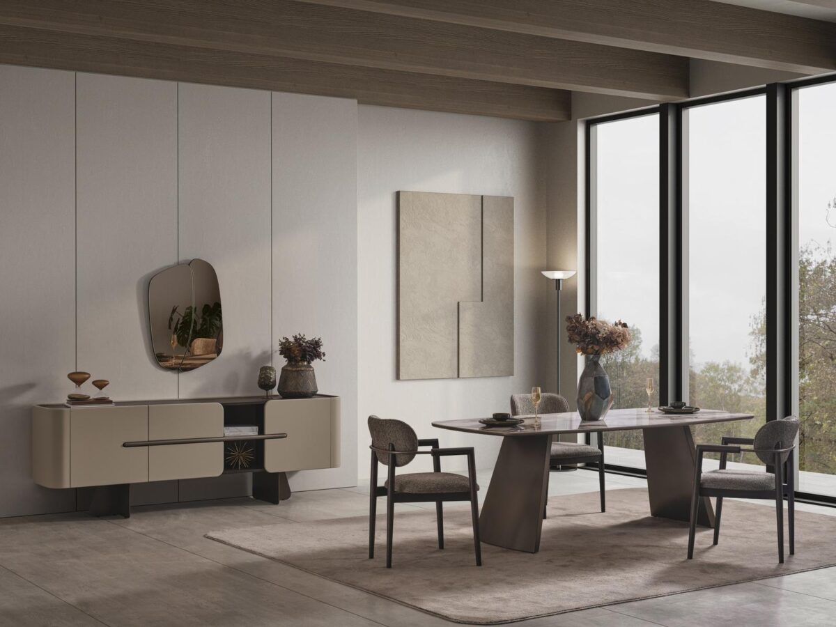 Lotus Esszimmer Set