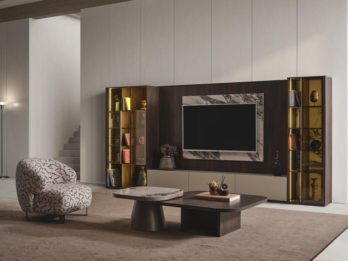 Lotus TV Wohnwand