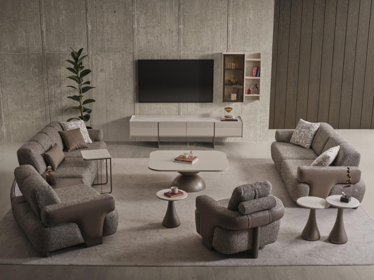 Luna TV Wohnwand