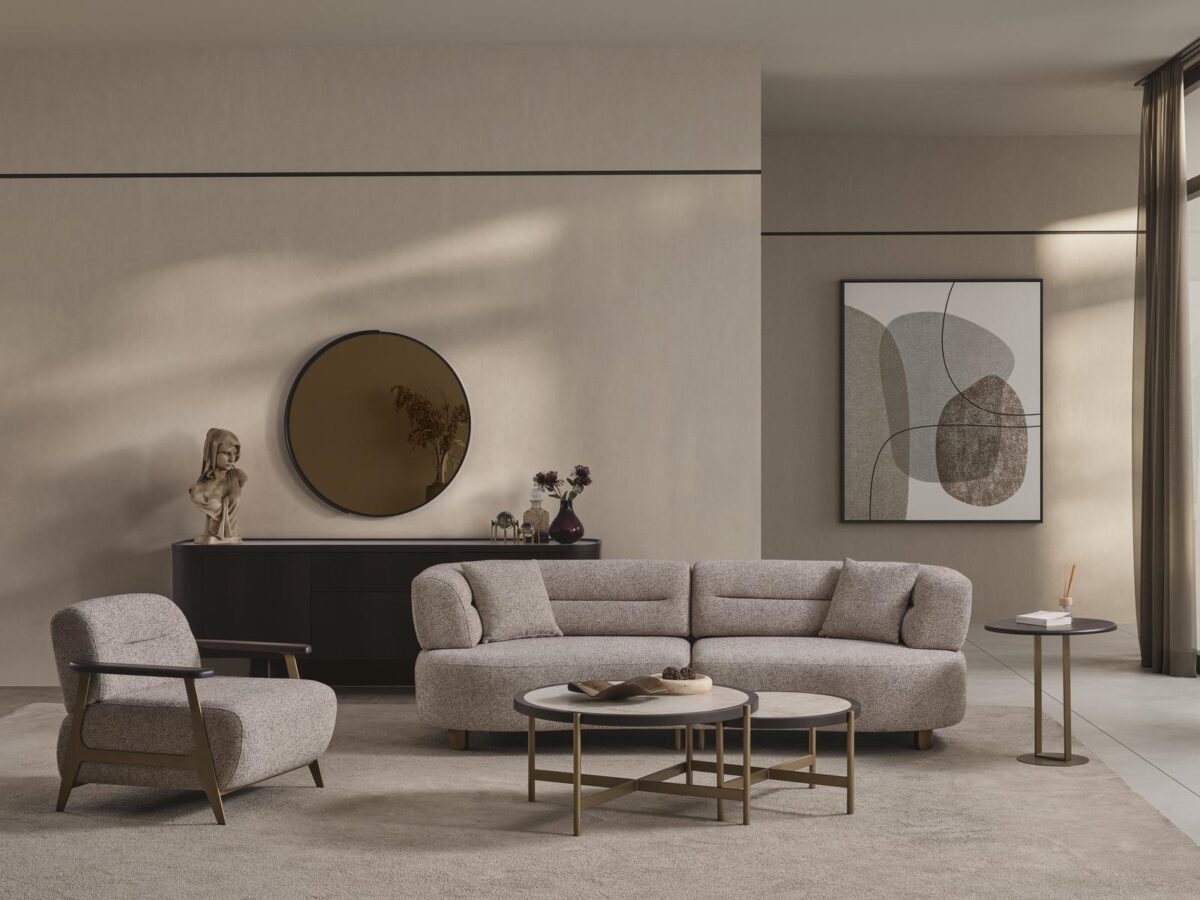Madrid Sofa Set