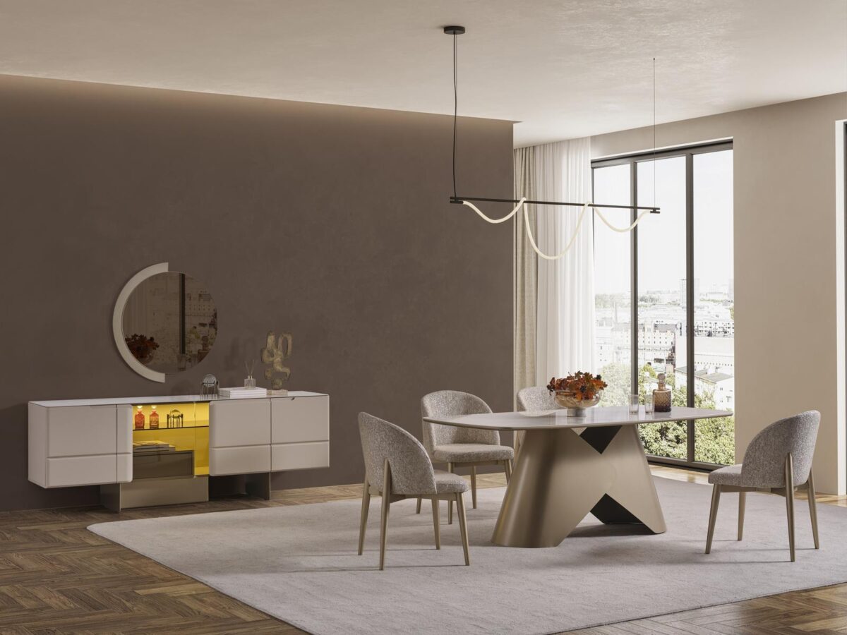 Oslo Luxury Esszimmer Set