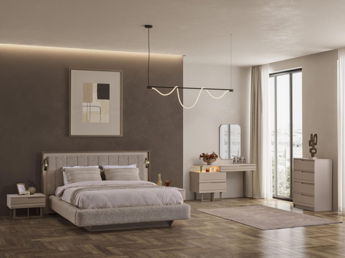 Oslo Luxury Schlafzimmer Set