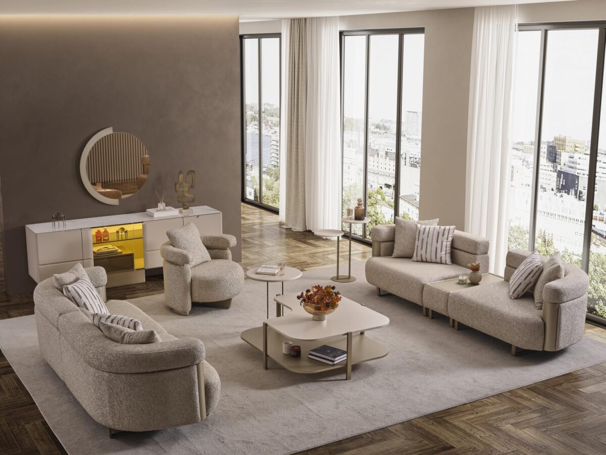 OsloLuxury Sofa Set