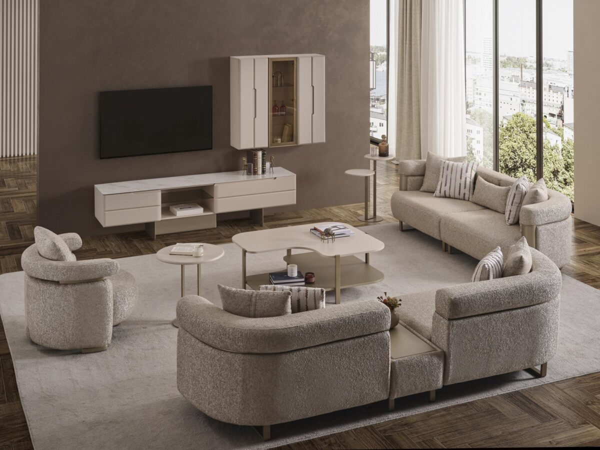 Oslo Luxury TV Wohnwand