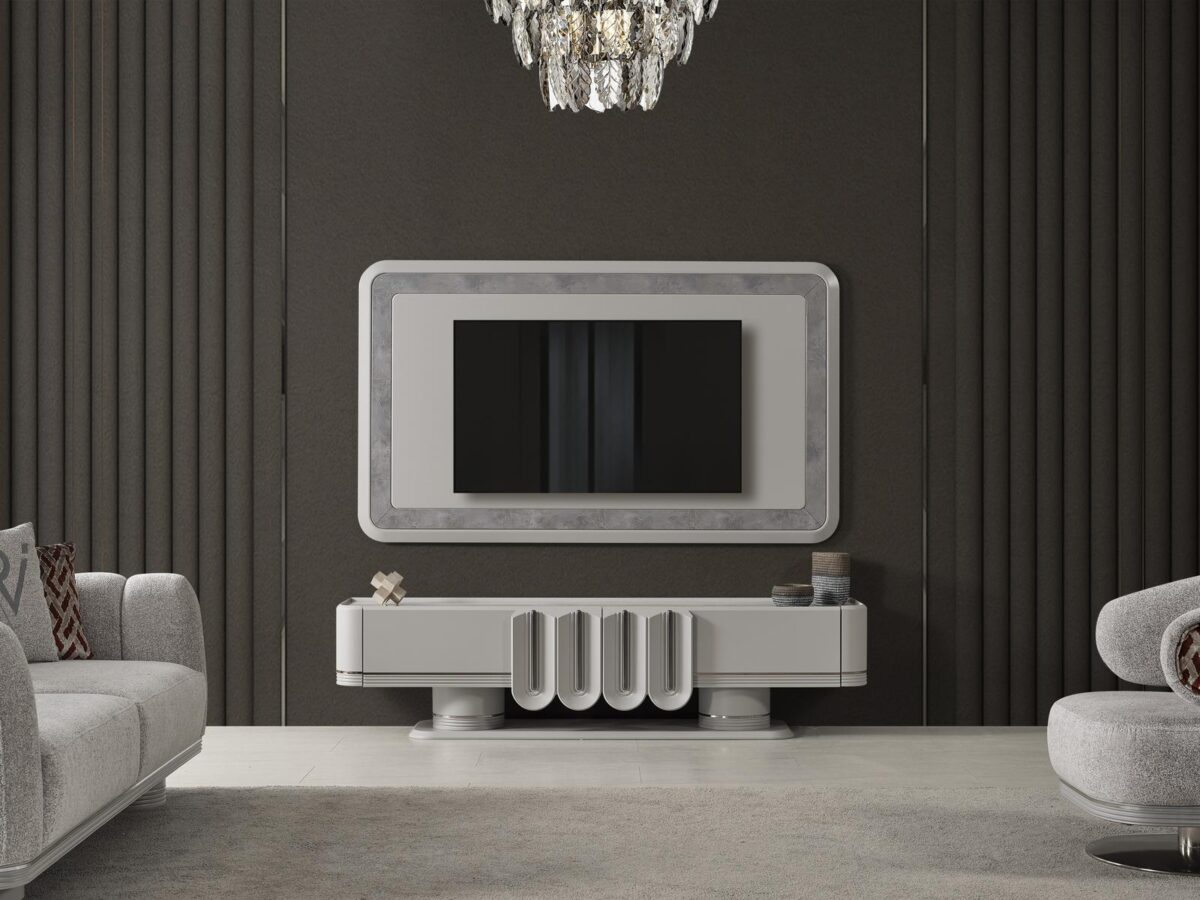 Prada TV Wohnwand
