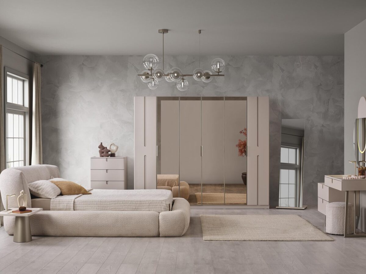 Vegas Schlafzimmer Set