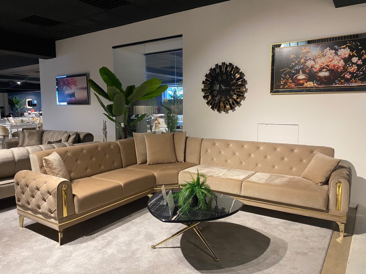 Rose Ecksofa