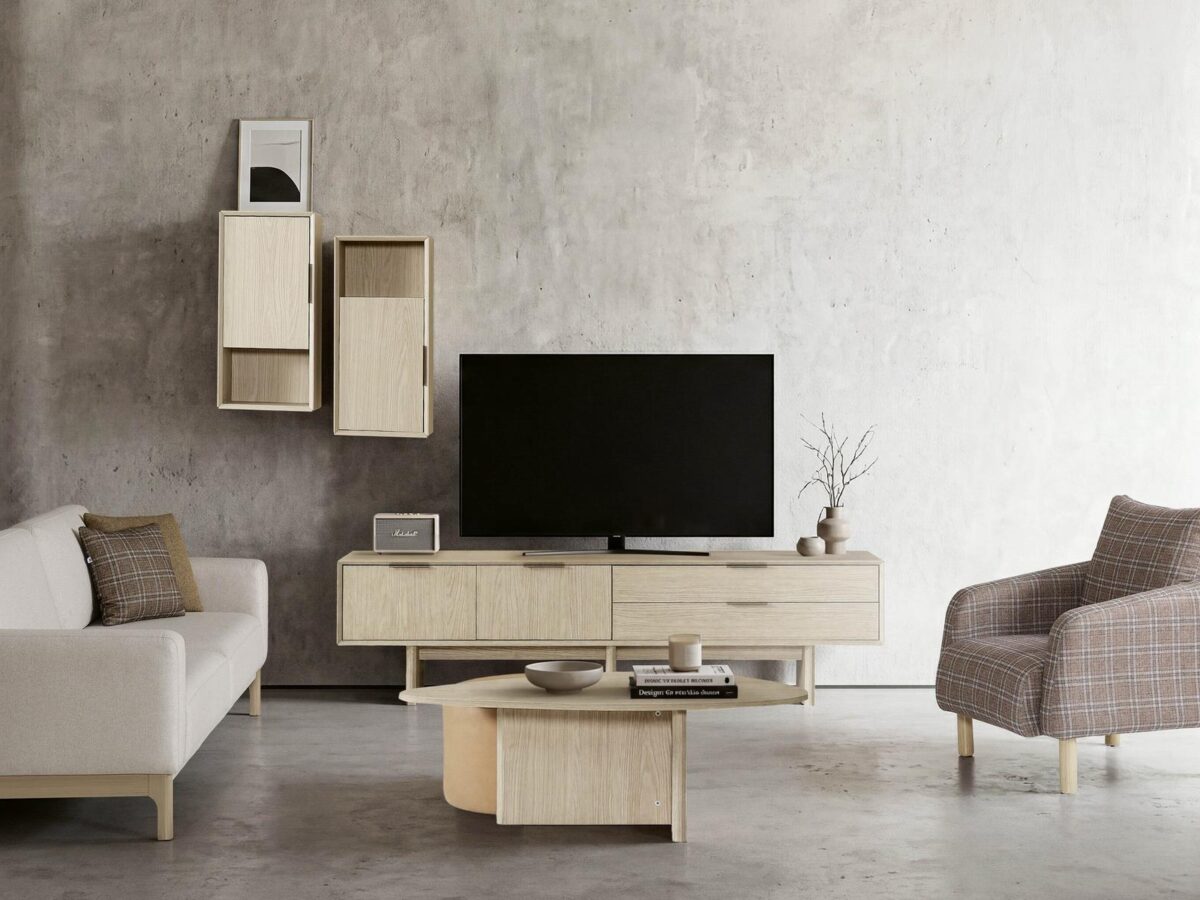 Nora TV Wohnwand