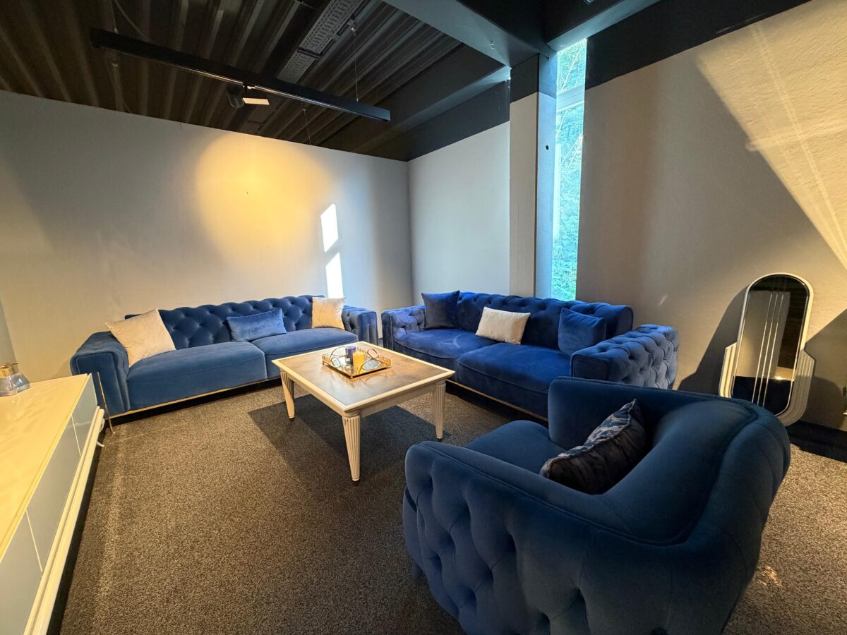 Gold Sofa Set